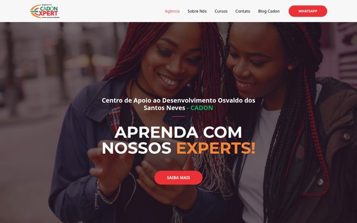 Screenshot του cadonexpert.com.br