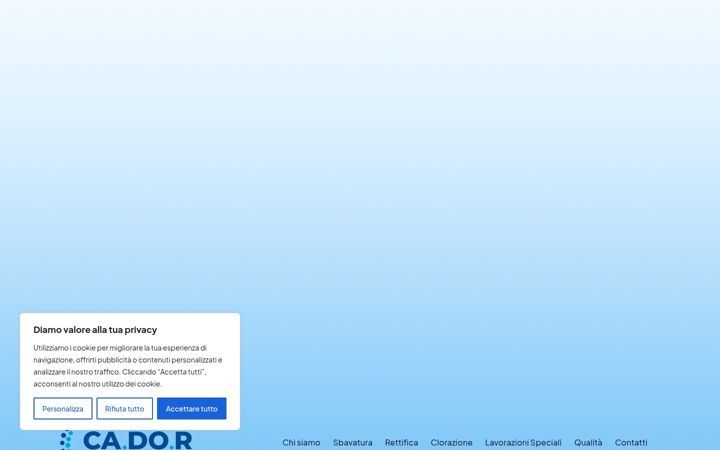 Screenshot of cador-italia.it