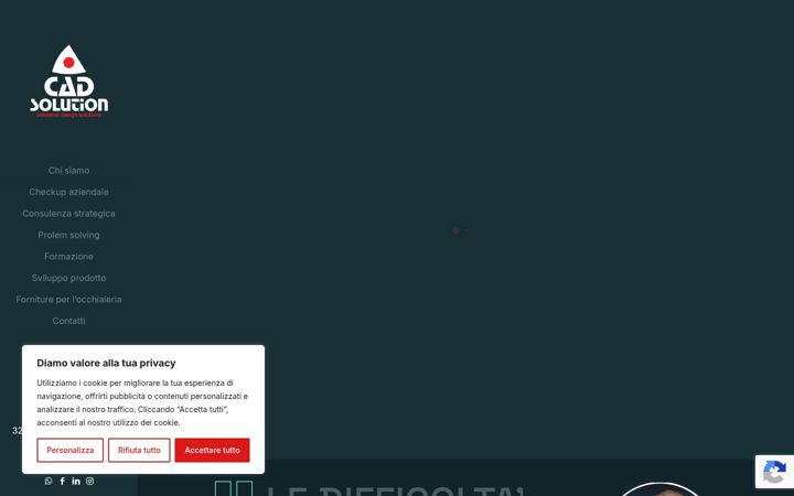 Screenshot of cadsolution.it
