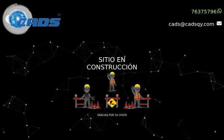 Screenshot of cadsqy.com