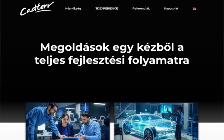 Ekrānuzņēmums no cadterv.hu
