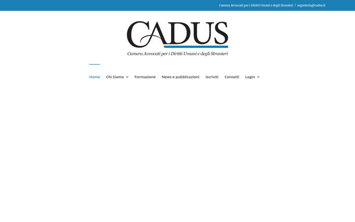 Ekrānuzņēmums no cadus.it
