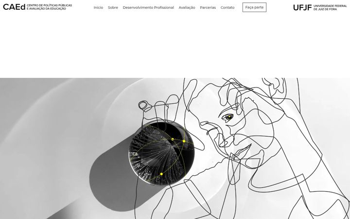 Screenshot of caeddigital.net