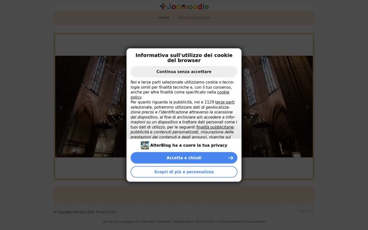 Skærmbillede af caema.altervista.org