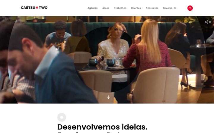Screenshot of caetsutwo.com