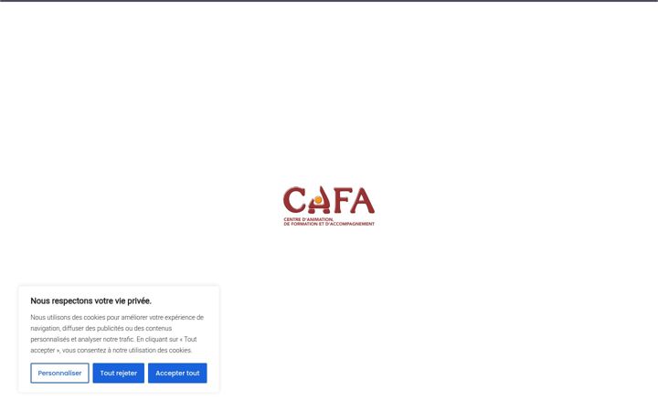Capture d'écran de cafa-at.ca