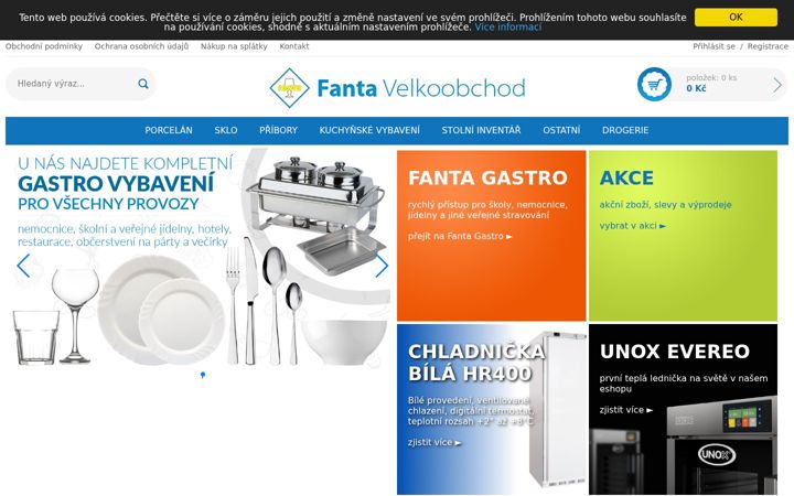 Zrzut ekranu cafanta.cz