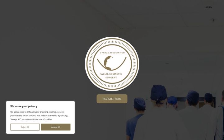 Screenshot of cafcsm.com