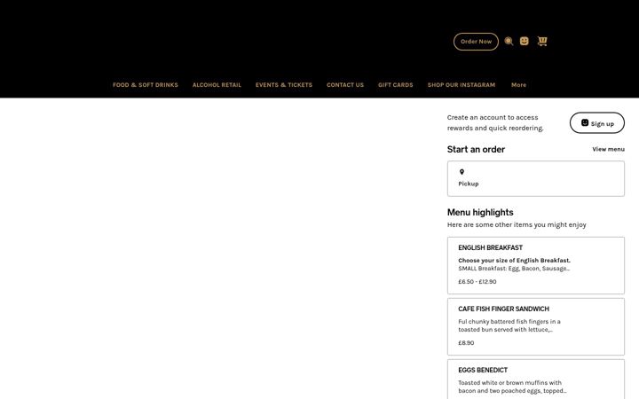 Screenshot of cafe-ambience.square.site