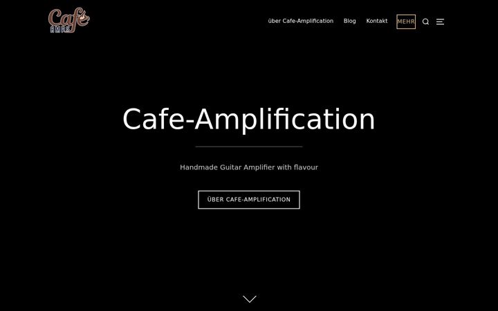 Zrzut ekranu cafe-amps.com