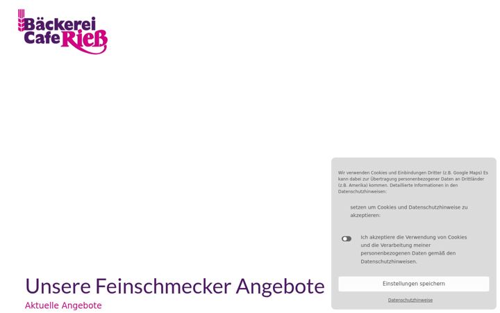 Screenshot του cafe-bechhofen.de