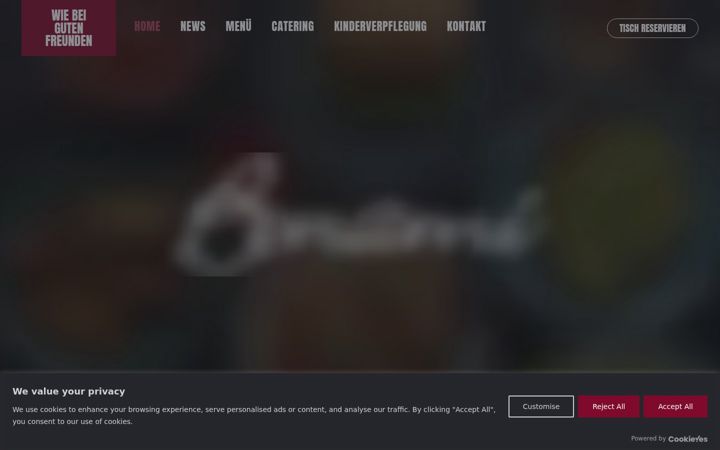 Screenshot ta' cafe-bonami.de