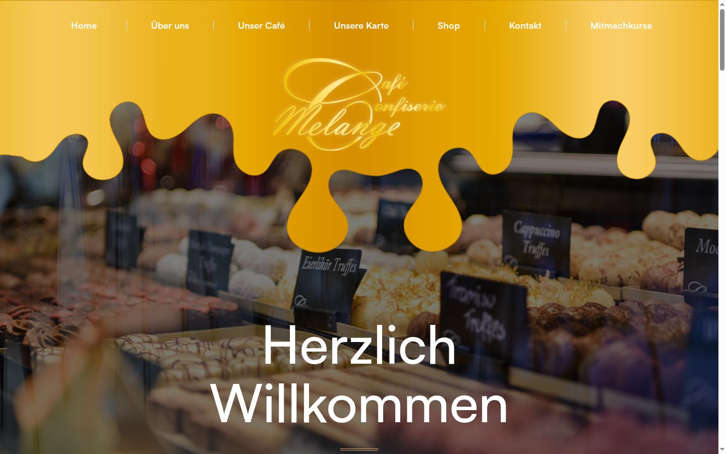Screenshot des Einwilligungsbanners vor jeglicher Interaktion