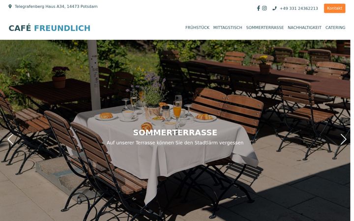 Screenshot του cafe-freundlich.de