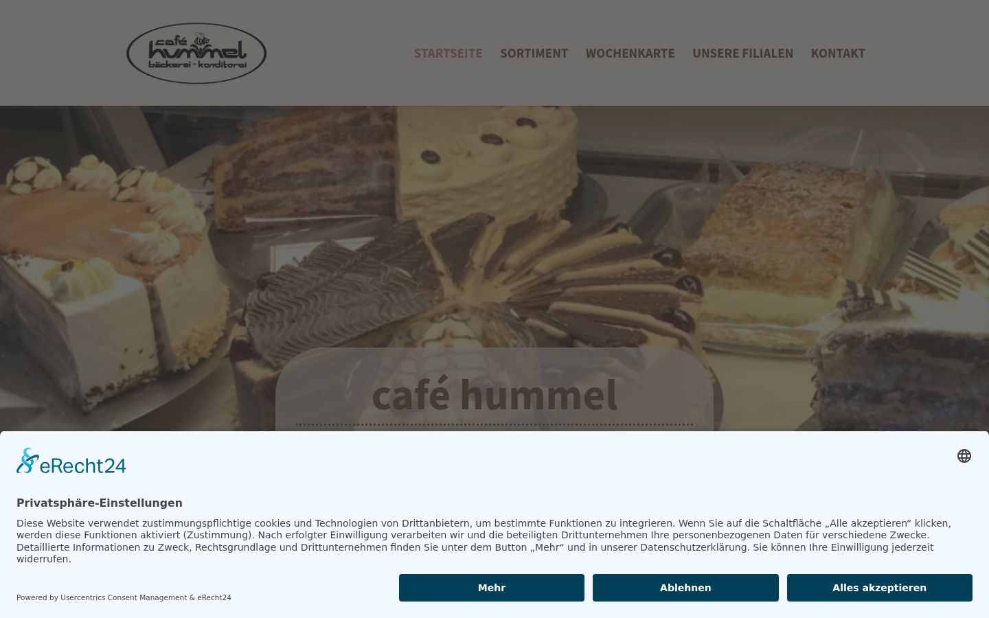 Screenshot tal-banner tal-kunsens muri qabel kwalunkwe interazzjoni
