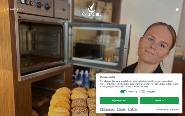 Екранна снимка на cafe-kreuztor.de