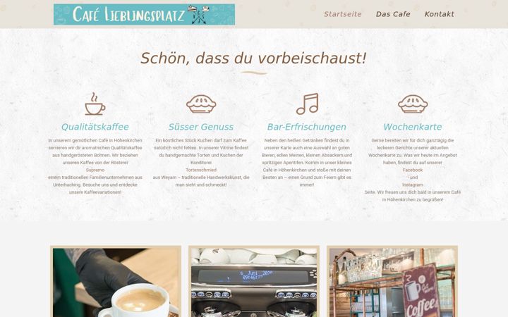Zrzut ekranu cafe-lieblingsplatz.de