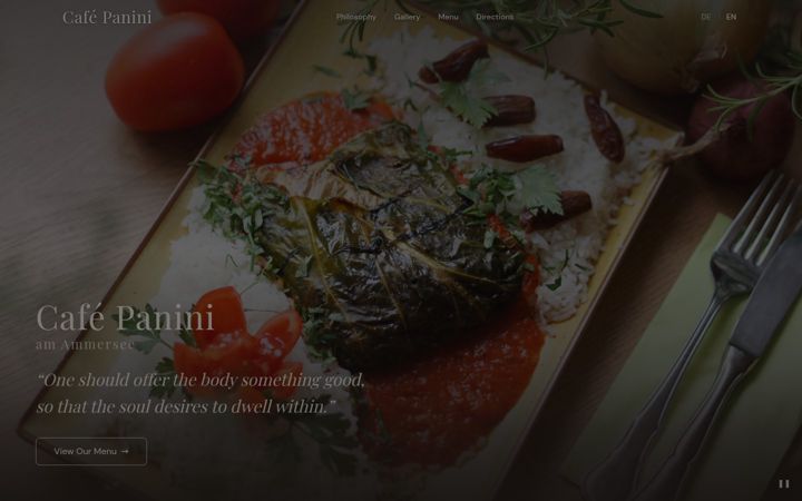Screenshot ta' cafe-panini-ammersee.de