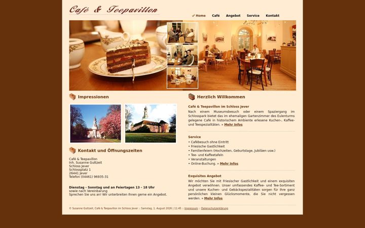 Zrzut ekranu cafe-und-teepavillon.de