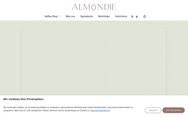 Screenshot ta' cafealmondie.de