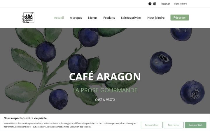 Képernyőkép: cafearagon.ca