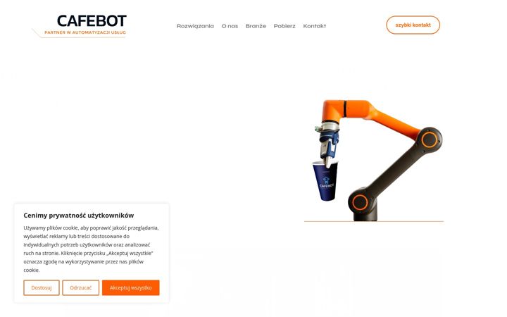 Screenshot of cafebot.pl