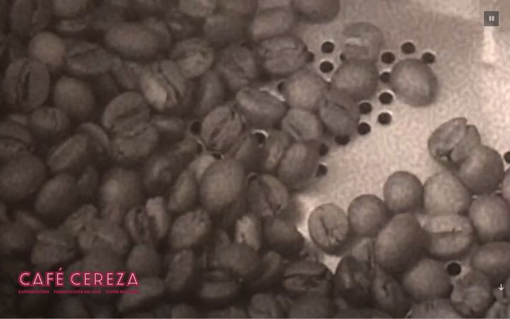Screenshot ta' cafecereza.de