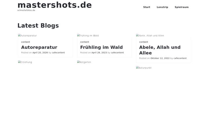 Zrzut ekranu cafecontent.de