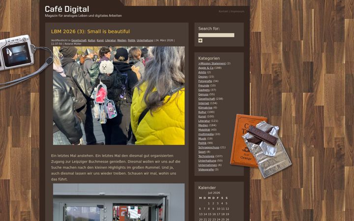 Screenshot of cafedigital.de