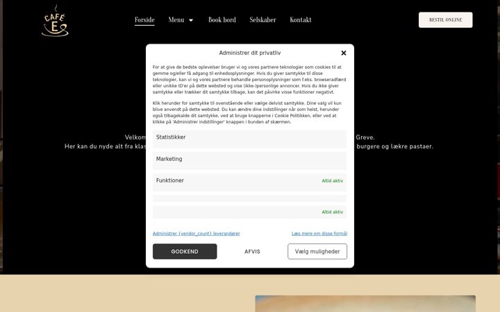 Zrzut ekranu cafee.dk