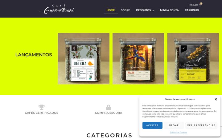 Ekrano kopija cafeemporiobrasil.com.br