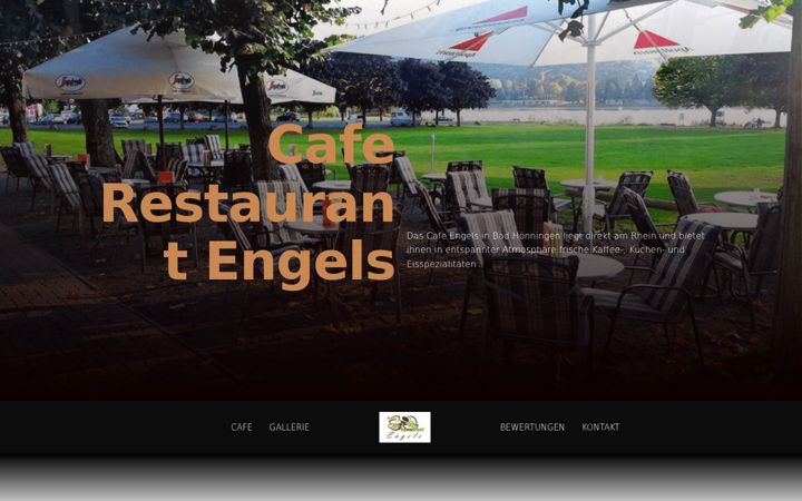 Zrzut ekranu cafeengels.de