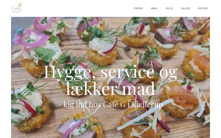 Screenshot of cafeg-kjellerup.dk