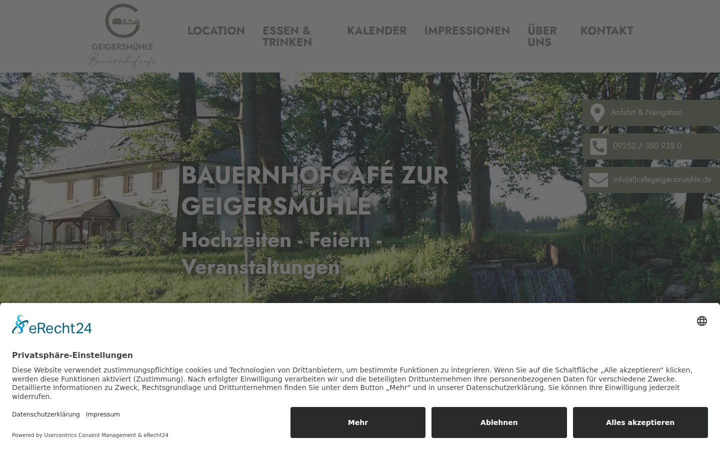 Screenshot tal-banner tal-kunsens muri qabel kwalunkwe interazzjoni