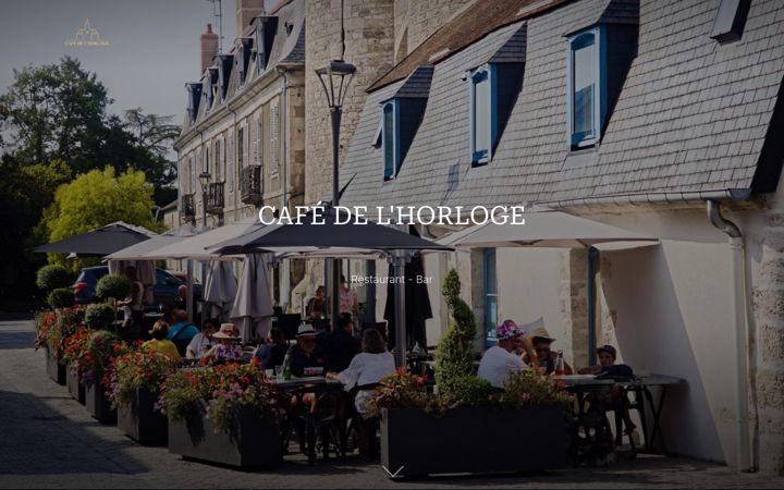 Screenshot of cafehorlogemehun.fr