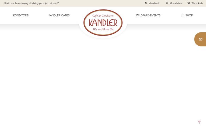 Screenshot ta' cafekandler.de