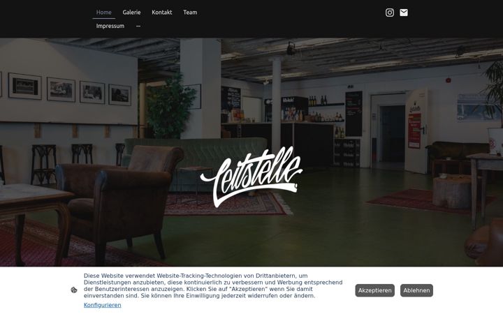 Screenshot ta' cafeleitstelle.de