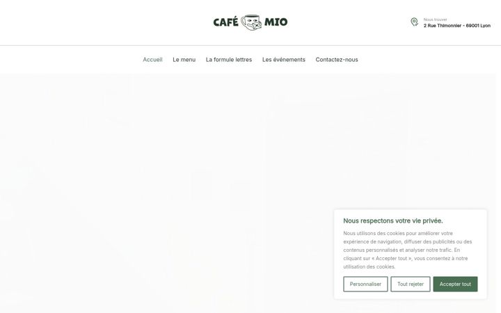 Screenshot of cafemio.fr