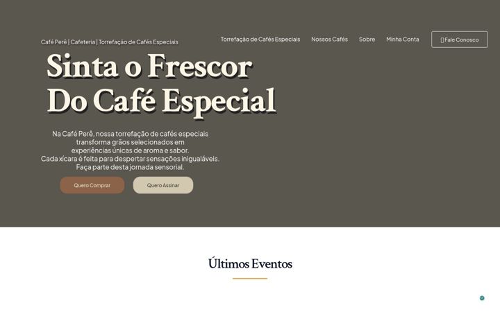 Ekrano kopija cafepere.com.br