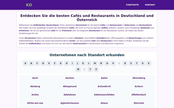 Screenshot of cafepicnic.de