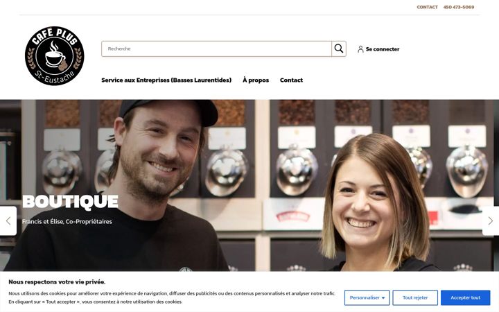 Képernyőkép: cafeplus.ca