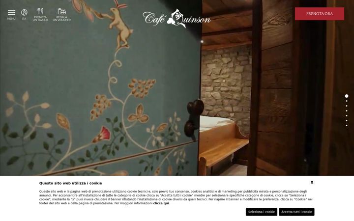Screenshot of cafequinson.it