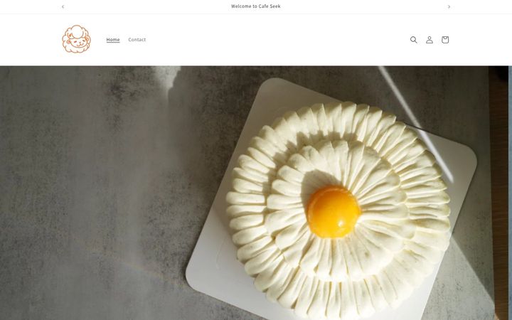 Screenshot of cafeseek.co.uk