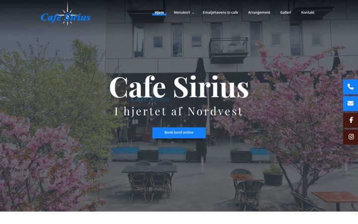 cafesirius.dk