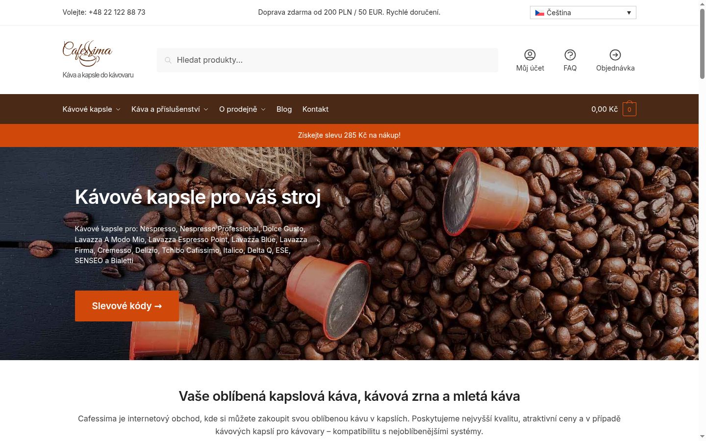 Zrzut ekranu banera zgody wyświetlanego przed jakąkolwiek interakcją