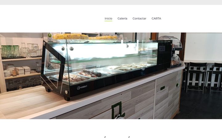 Captura de ecrã de cafeteriapometa.es