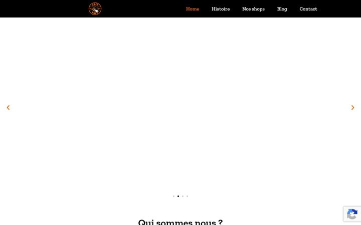 Screenshot of cafevape.fr
