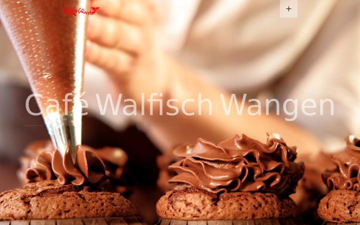 Screenshot of cafewalfisch.de