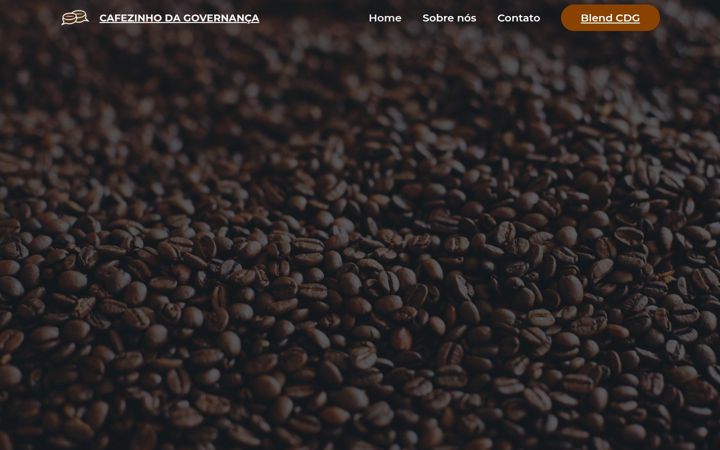 Screenshot of cafezinhodagovernanca.com.br