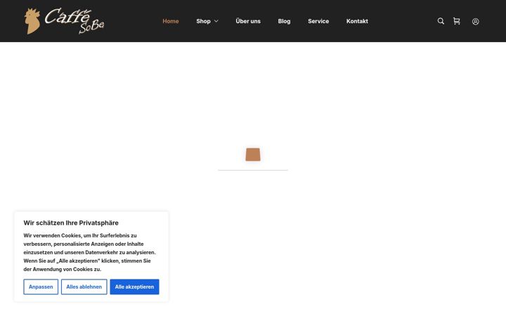 Screenshot von caffe-sobe.de